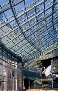 Metāldarbnīca Fasade3-191x300 Stikla fasādes un jumta virsgaismas 